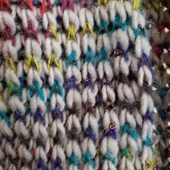Warm Infinity Scarf - Multicolored - Picture 2 of 5